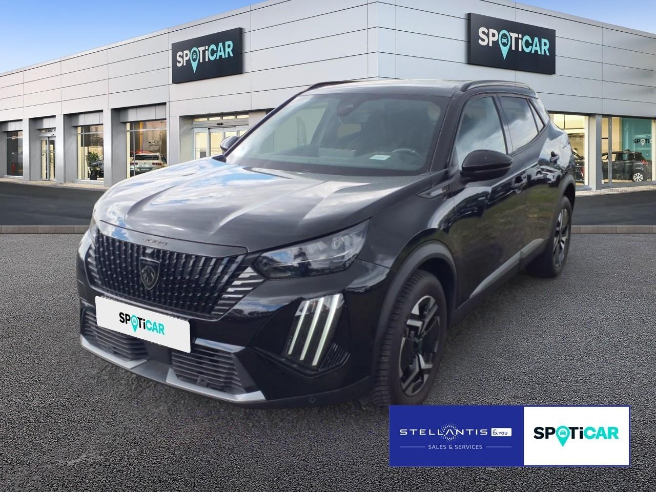 PEUGEOT PEUGEOT 2008 Gebrauchtwagen schwarz Benzin