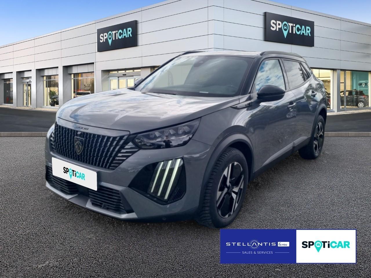 PEUGEOT PEUGEOT 2008 Gebrauchtwagen grau Benzin