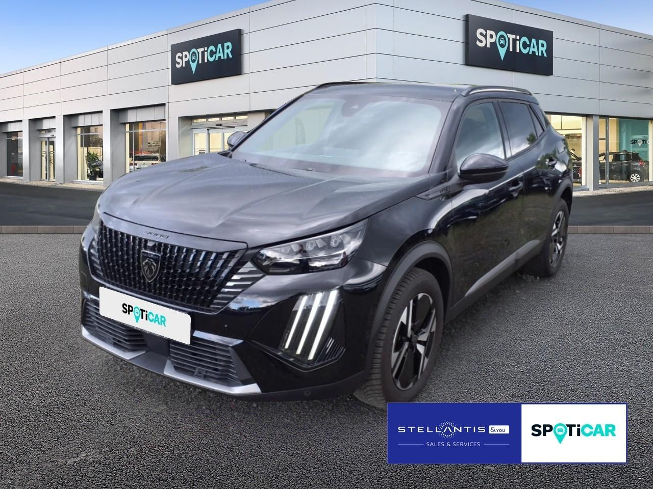 PEUGEOT PEUGEOT 2008 Gebrauchtwagen schwarz Benzin
