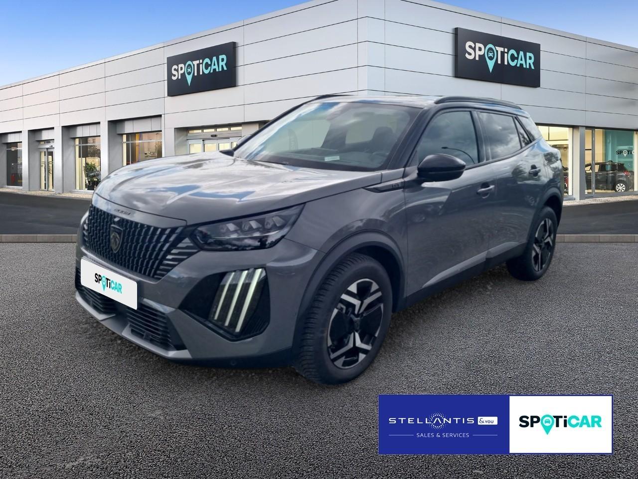 PEUGEOT PEUGEOT 2008 Gebrauchtwagen grau Benzin