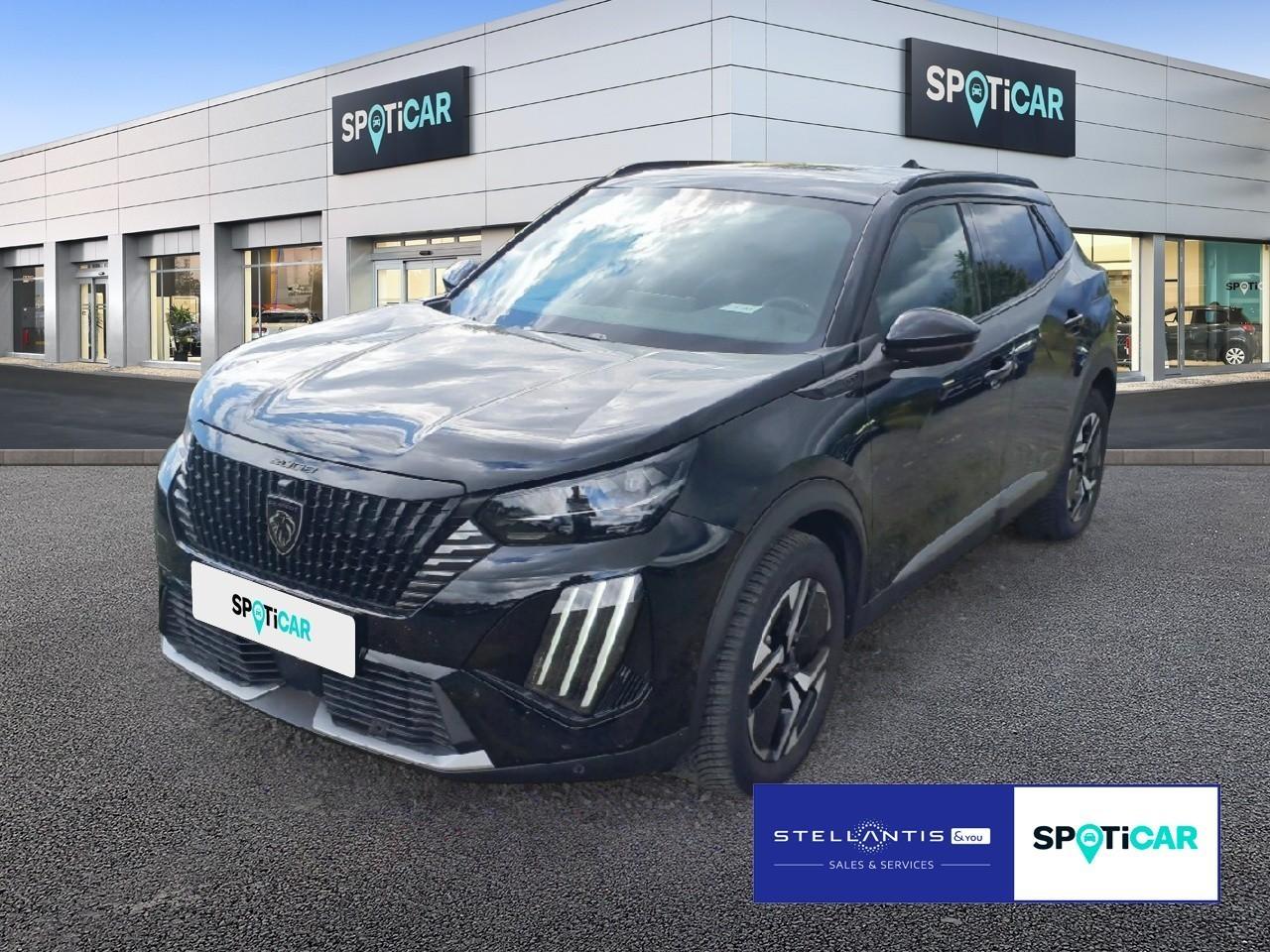 PEUGEOT PEUGEOT 2008 Gebrauchtwagen schwarz Benzin