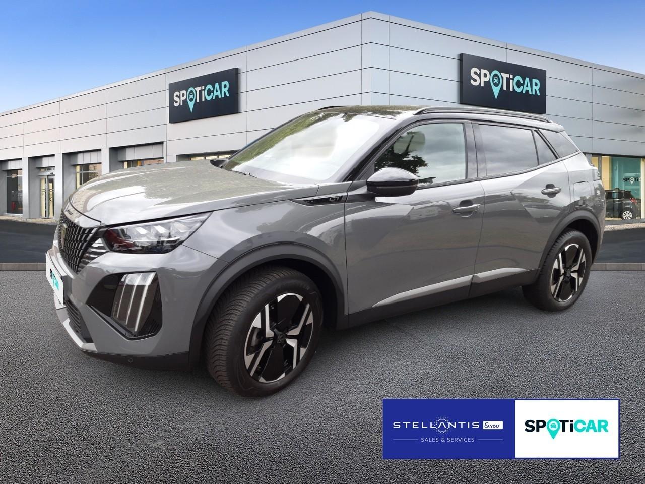 PEUGEOT PEUGEOT 2008 Gebrauchtwagen grau Benzin