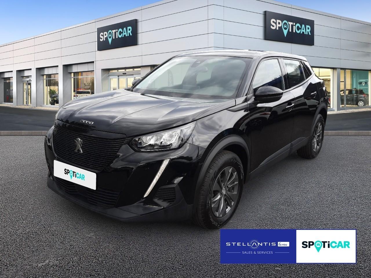PEUGEOT PEUGEOT 2008 Gebrauchtwagen schwarz Super