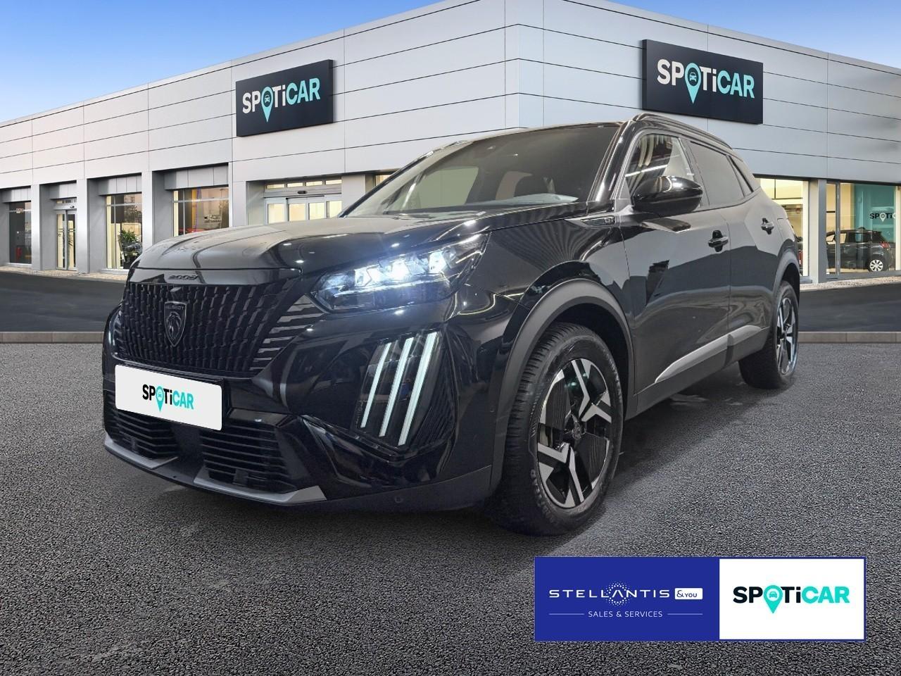 PEUGEOT PEUGEOT 2008 Gebrauchtwagen schwarz Benzin