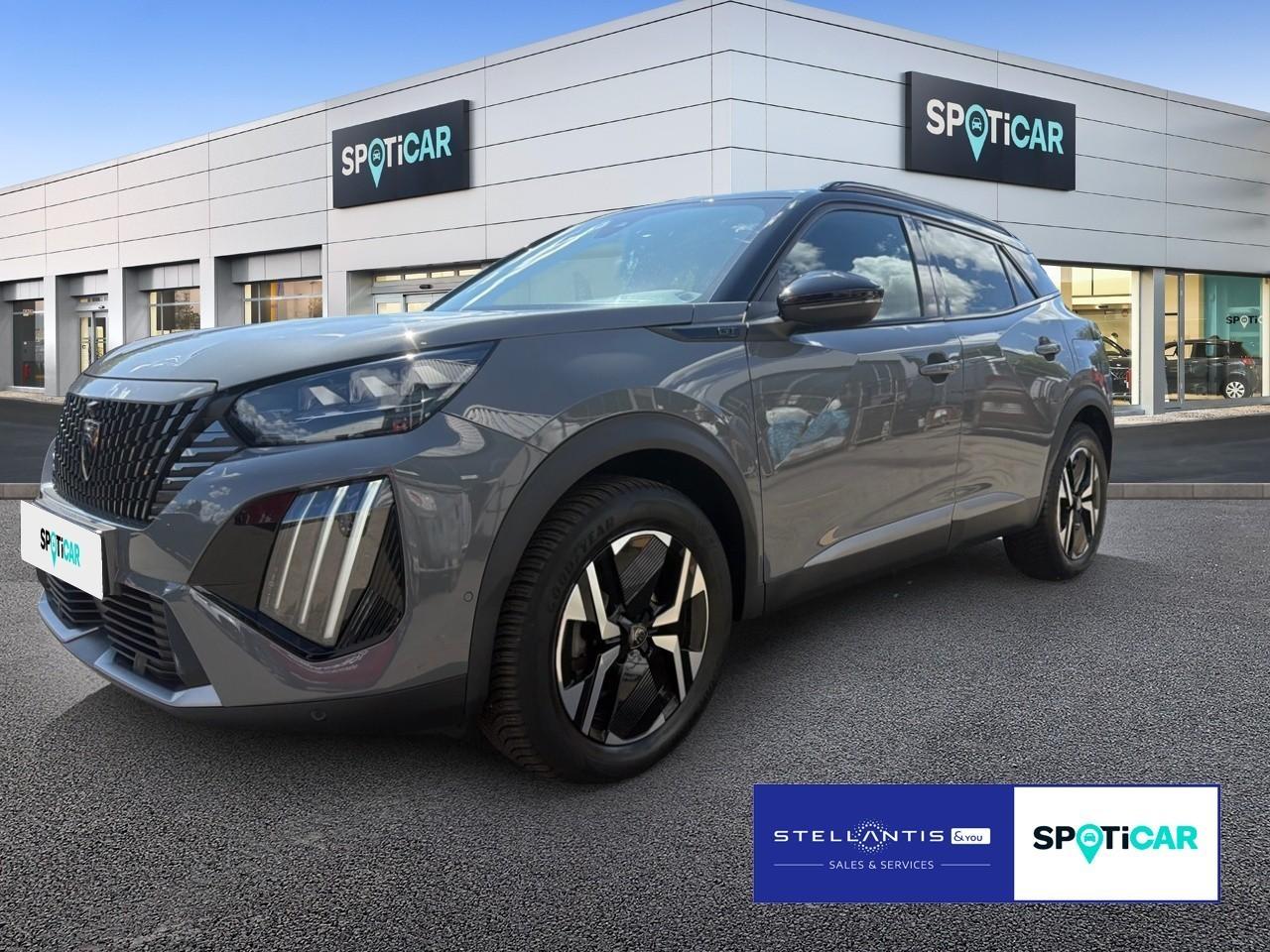 PEUGEOT PEUGEOT 2008 Gebrauchtwagen grau Super