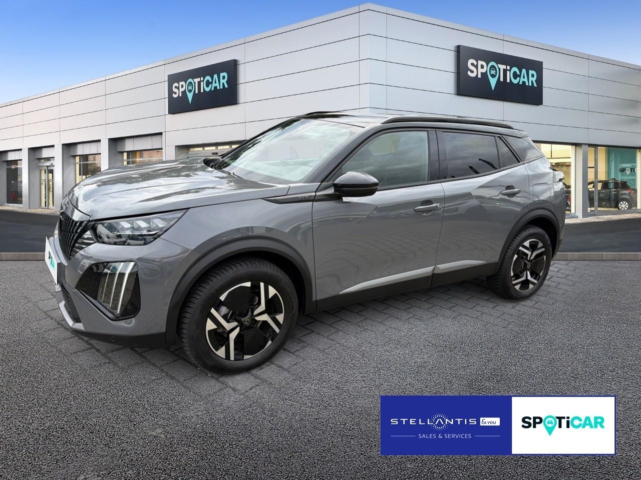 PEUGEOT PEUGEOT 2008 Gebrauchtwagen grau Benzin