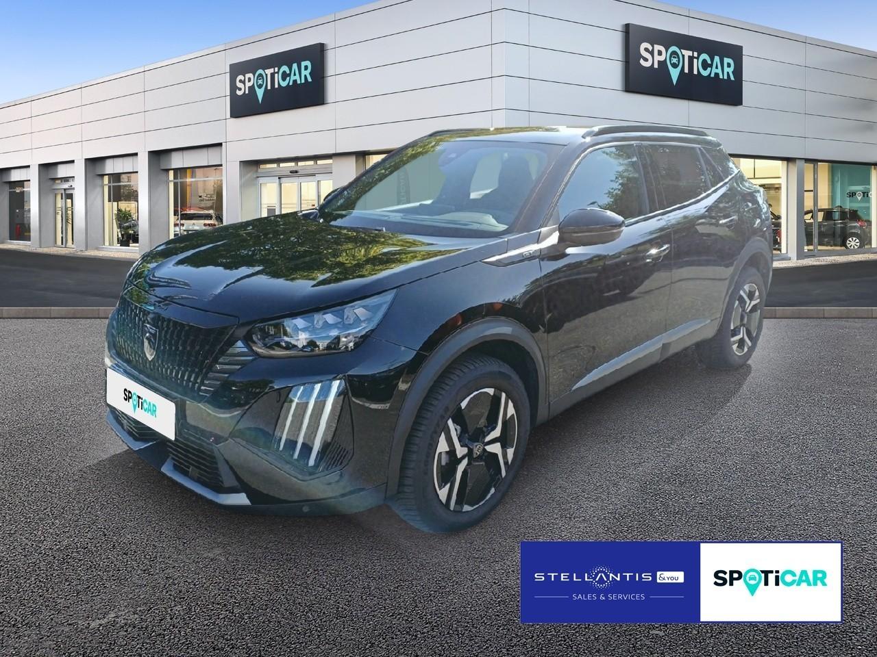 PEUGEOT PEUGEOT 2008 Gebrauchtwagen schwarz Benzin