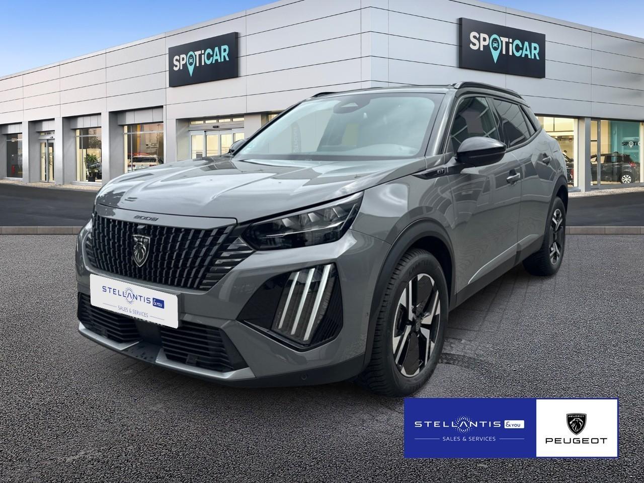 PEUGEOT PEUGEOT 2008 Gebrauchtwagen grau Benzin