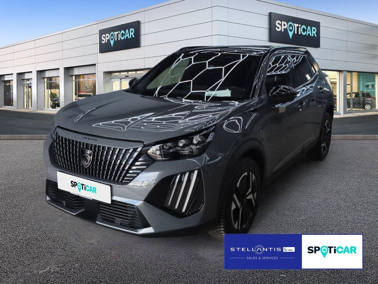 PEUGEOT PEUGEOT 2008 Gebrauchtwagen grau Benzin