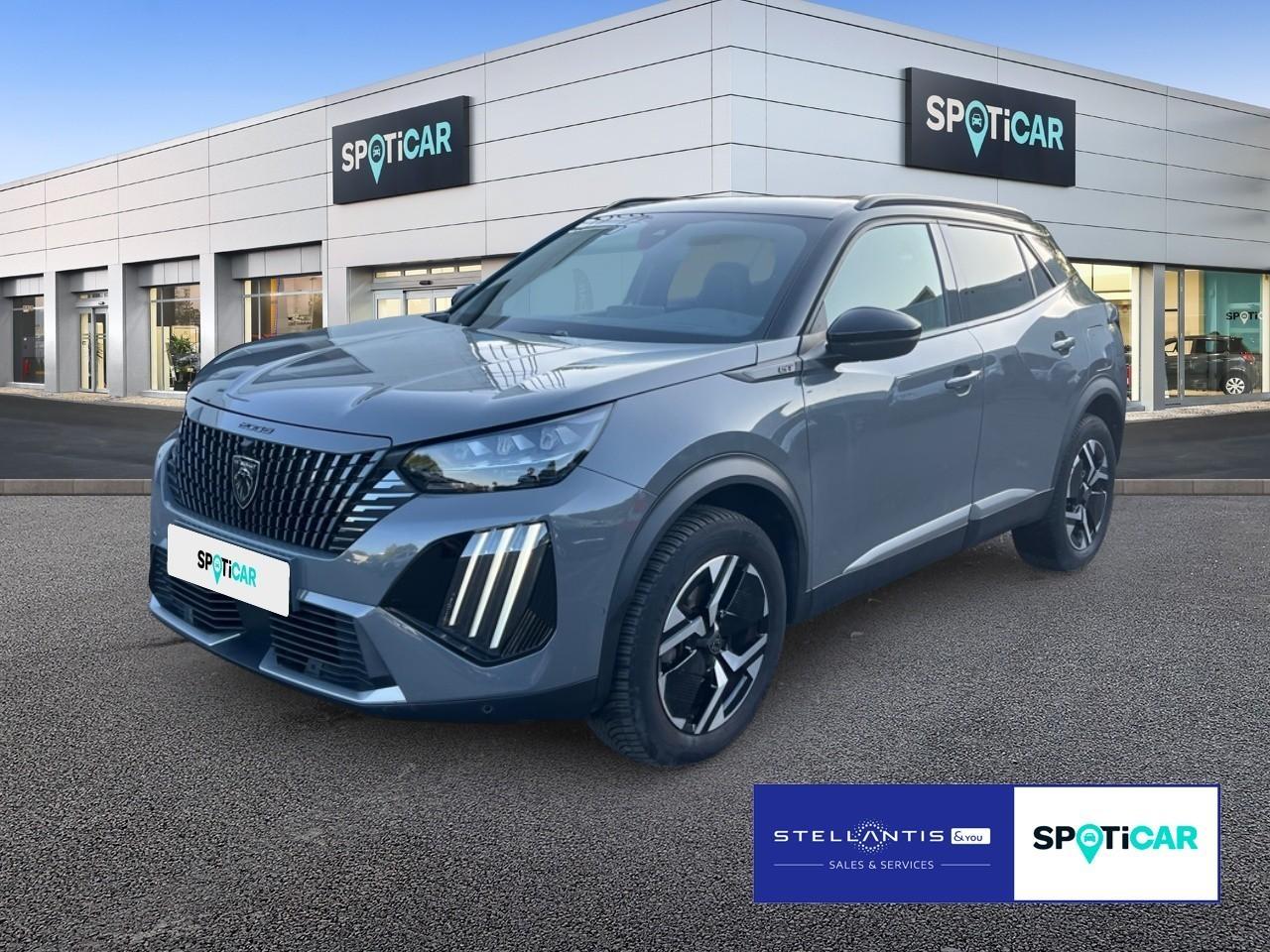 PEUGEOT PEUGEOT 2008 Gebrauchtwagen grau Benzin