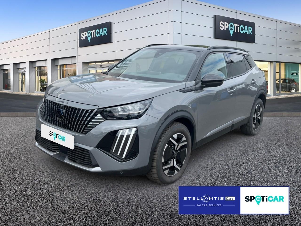 PEUGEOT PEUGEOT 2008 Gebrauchtwagen grau Benzin