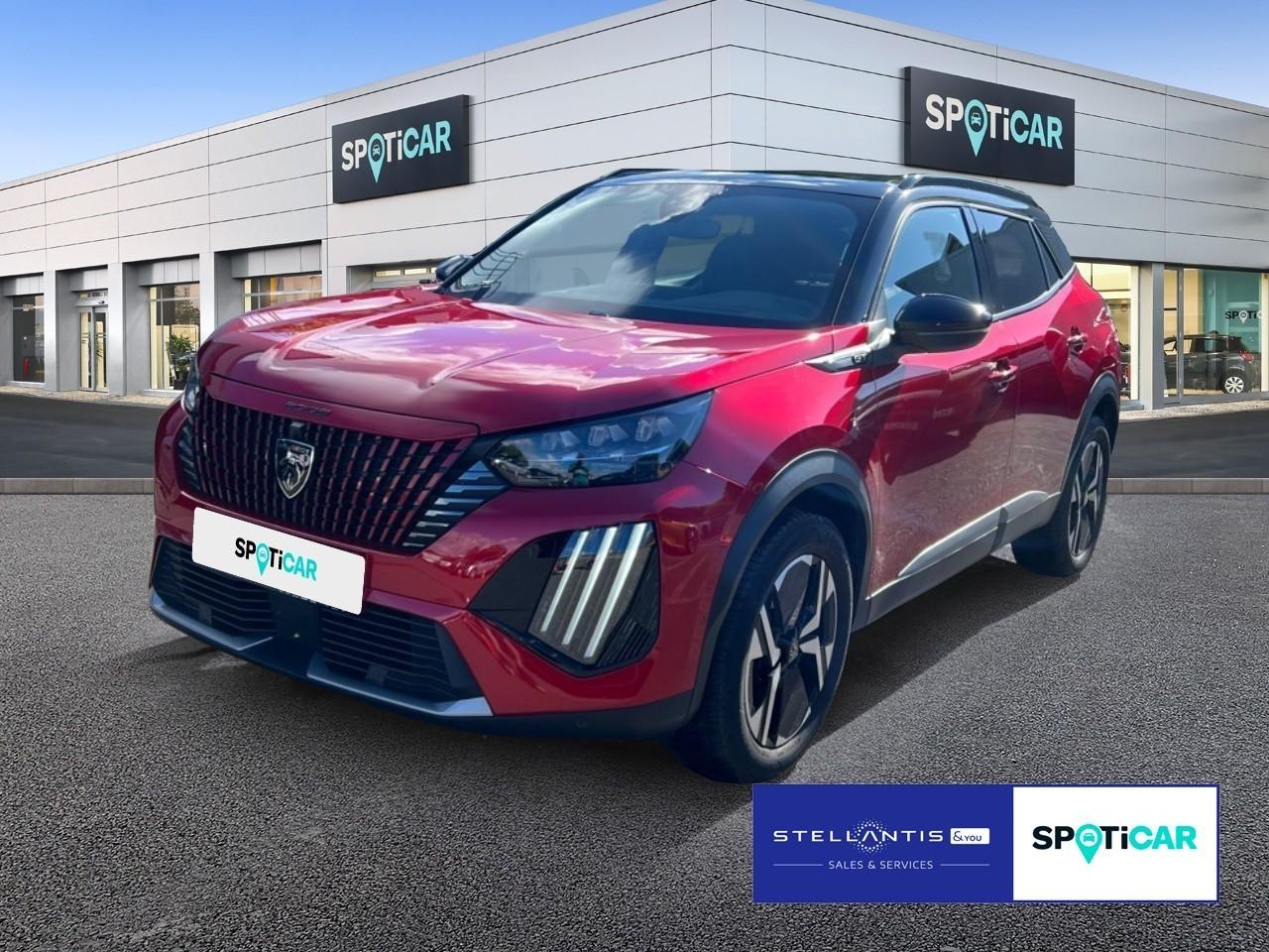 PEUGEOT PEUGEOT 2008 Gebrauchtwagen rot Benzin