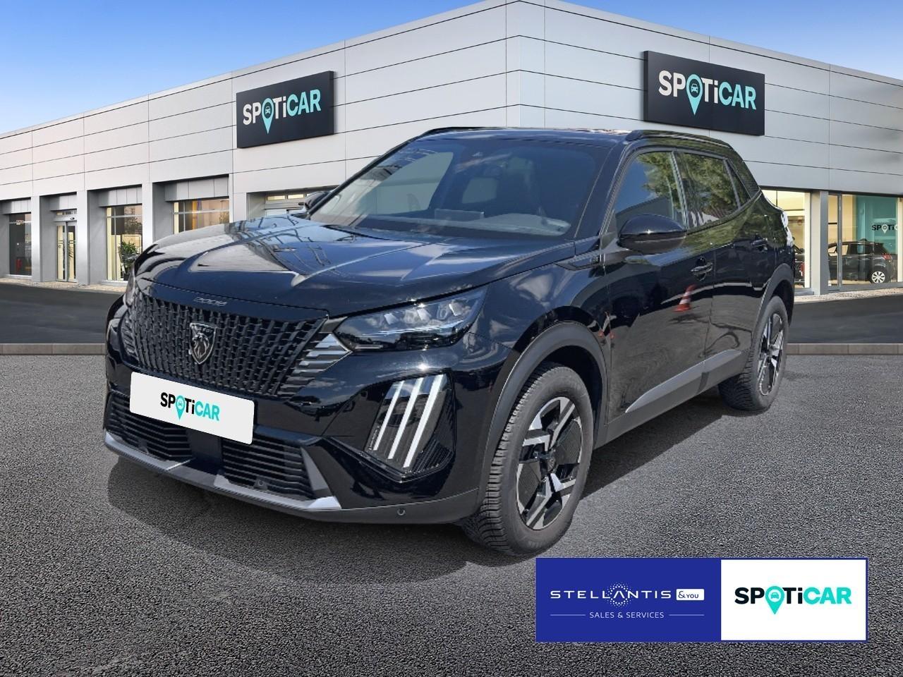PEUGEOT PEUGEOT 2008 Gebrauchtwagen schwarz Benzin