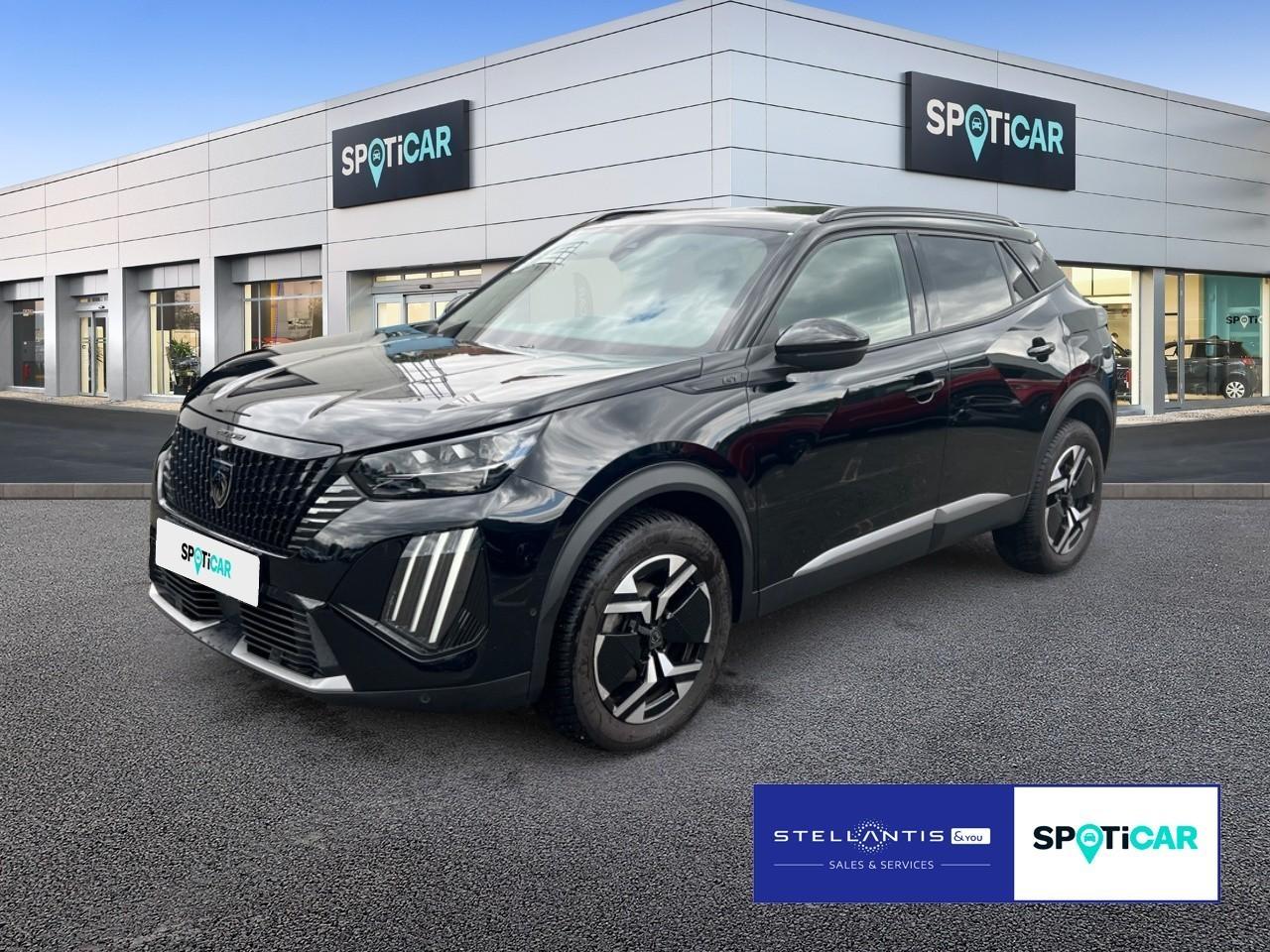 PEUGEOT PEUGEOT 2008 Gebrauchtwagen schwarz Benzin