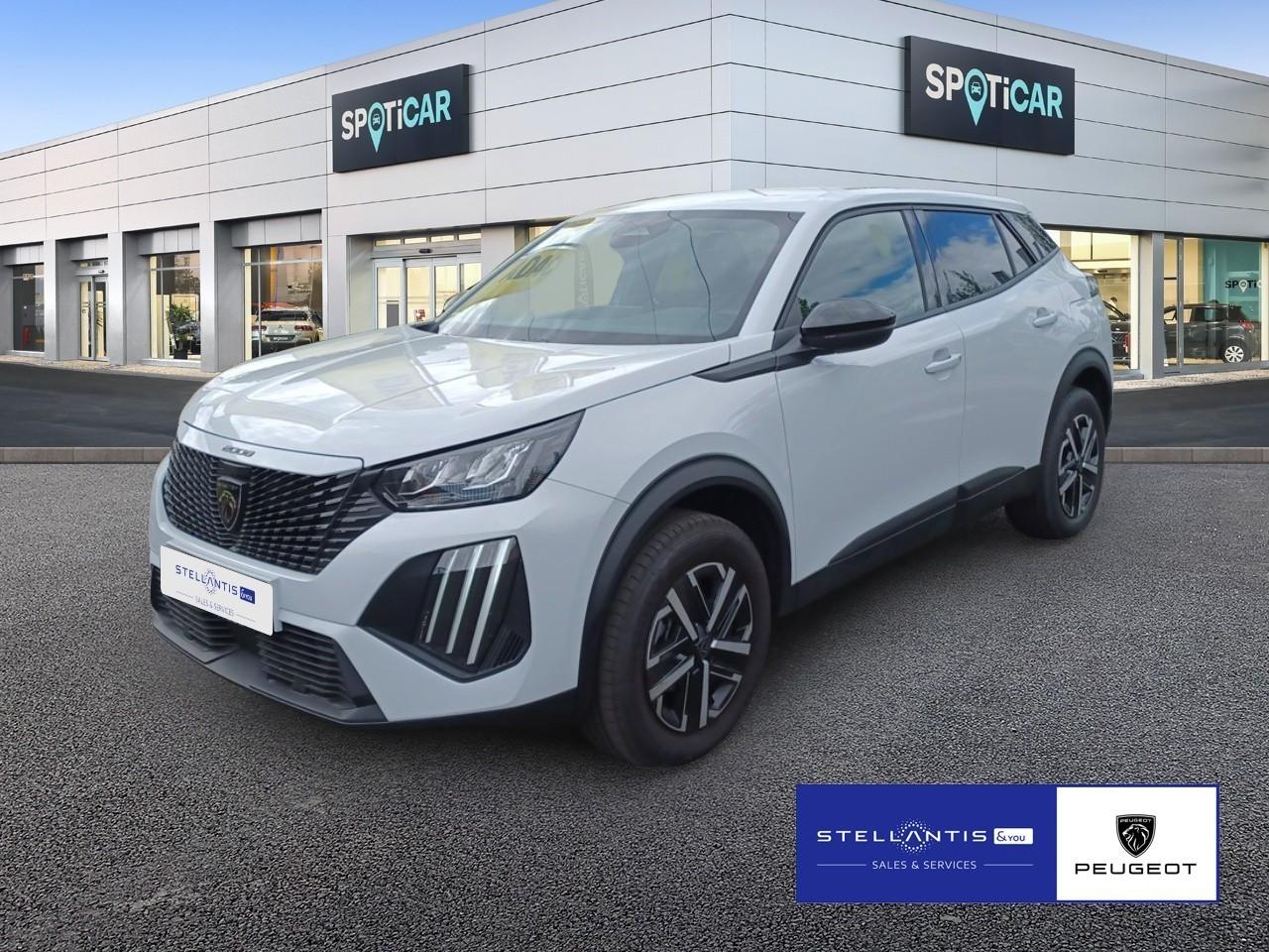 PEUGEOT PEUGEOT 2008 Gebrauchtwagen weiß Benzin