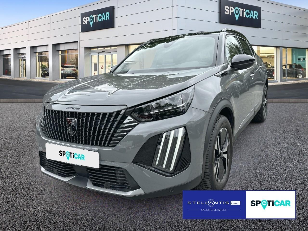 PEUGEOT PEUGEOT 2008 Gebrauchtwagen grau Benzin