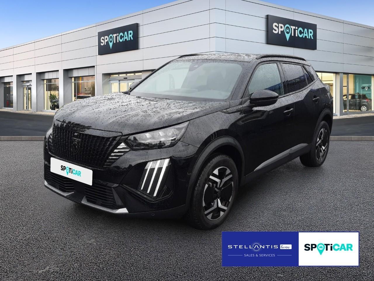 PEUGEOT PEUGEOT 2008 Gebrauchtwagen schwarz Benzin
