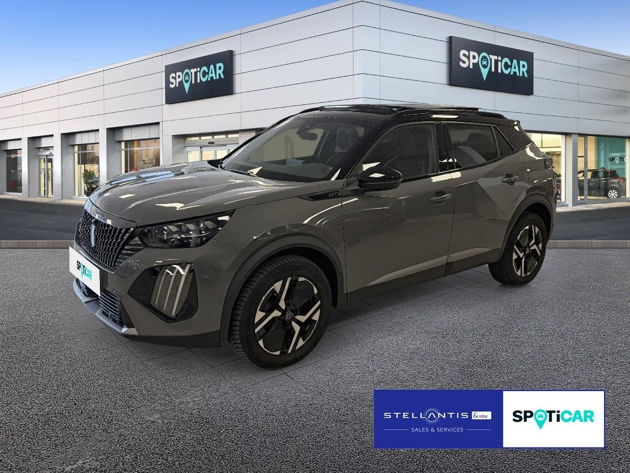 PEUGEOT PEUGEOT 2008 Gebrauchtwagen grau Benzin
