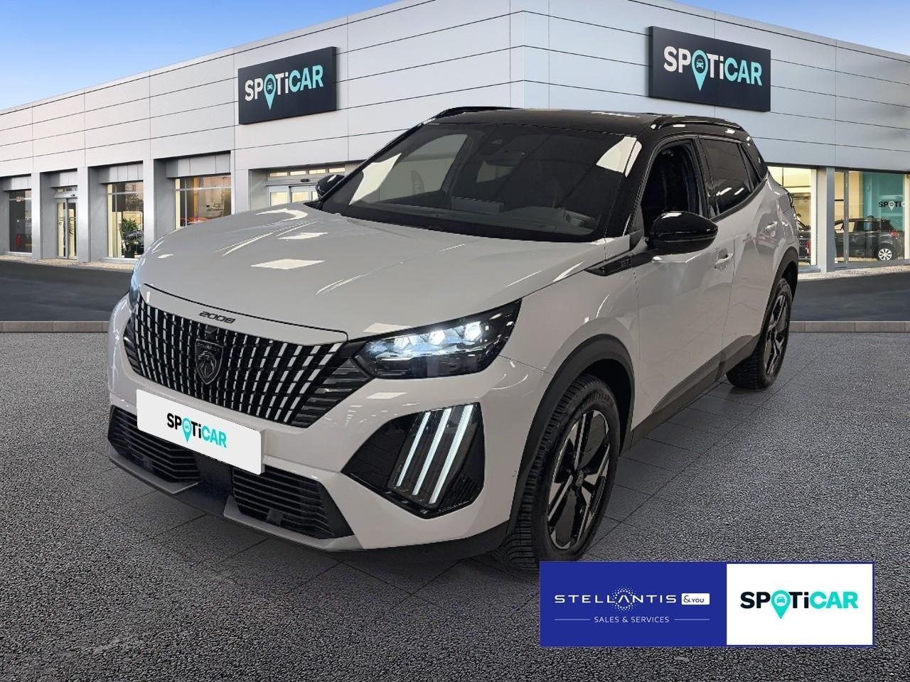 PEUGEOT PEUGEOT 2008 Gebrauchtwagen grau Benzin