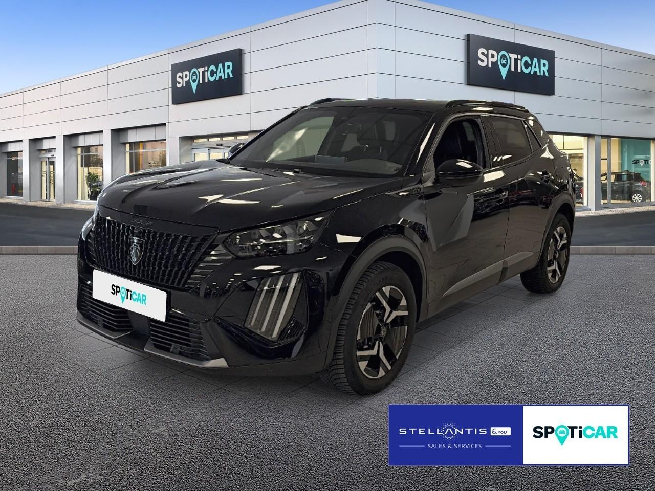 PEUGEOT PEUGEOT 2008 Gebrauchtwagen schwarz Benzin
