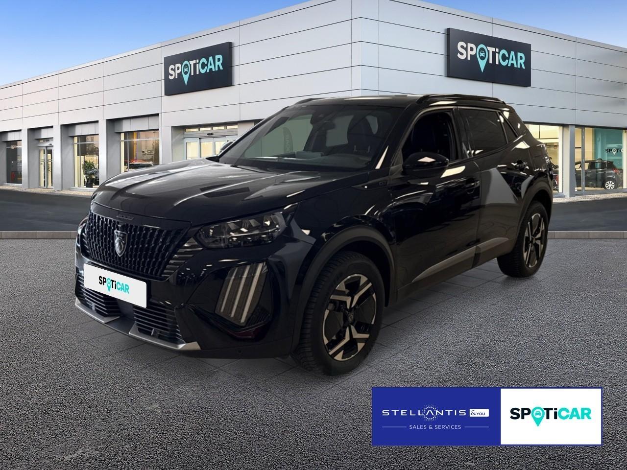 PEUGEOT PEUGEOT 2008 Gebrauchtwagen schwarz Benzin