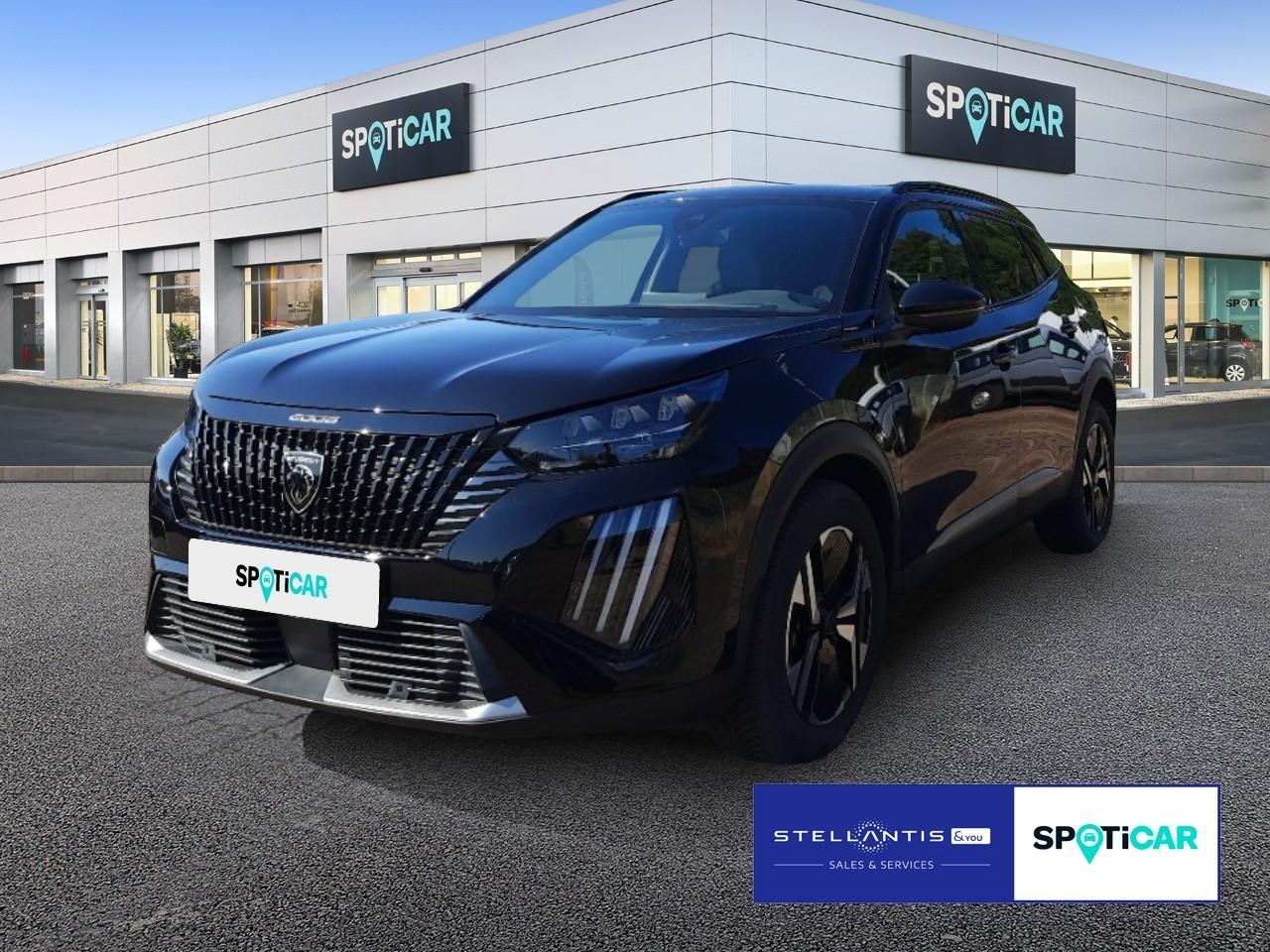 PEUGEOT PEUGEOT 2008 Gebrauchtwagen schwarz Benzin