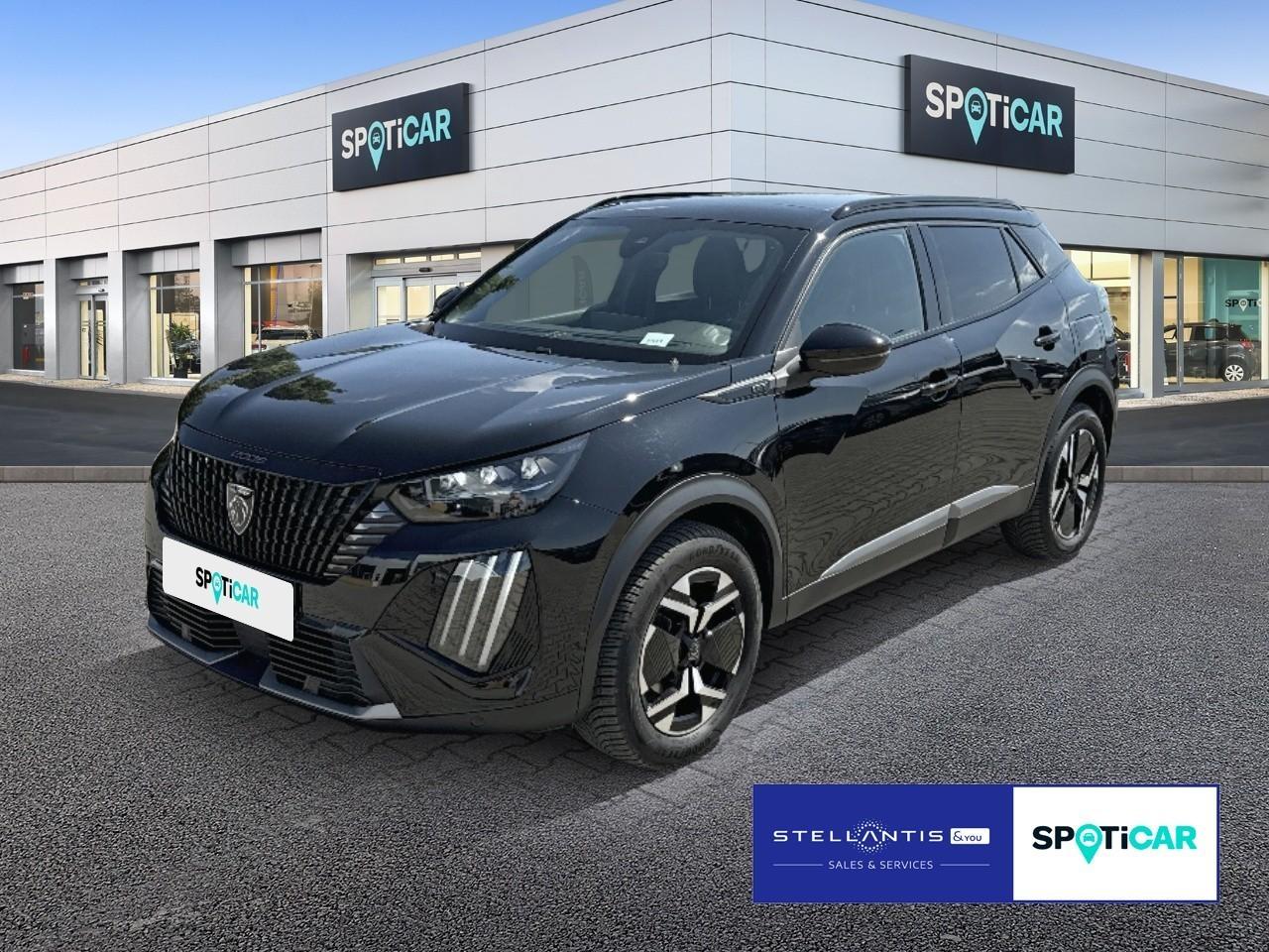 PEUGEOT PEUGEOT 2008 Gebrauchtwagen schwarz Benzin