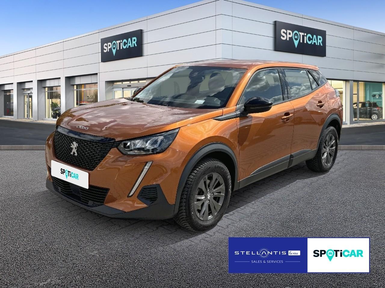 PEUGEOT PEUGEOT 2008 Gebrauchtwagen orange Benzin