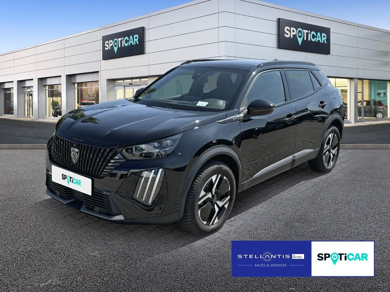 PEUGEOT PEUGEOT 2008 Gebrauchtwagen schwarz Benzin