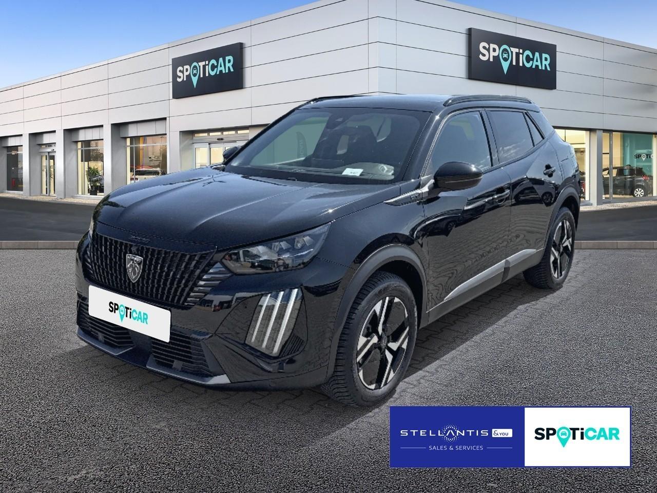 PEUGEOT PEUGEOT 2008 Gebrauchtwagen schwarz Benzin
