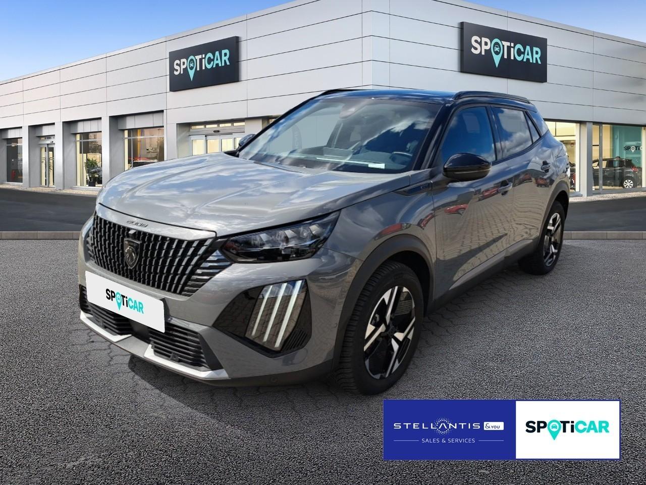 PEUGEOT PEUGEOT 2008 Gebrauchtwagen grau Benzin