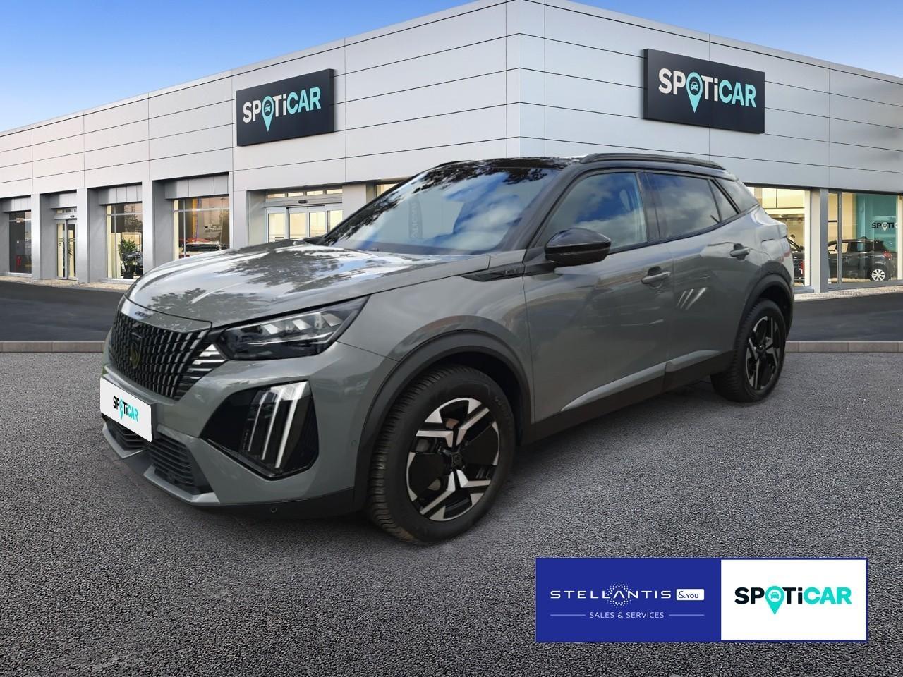 PEUGEOT PEUGEOT 2008 Gebrauchtwagen grau Benzin