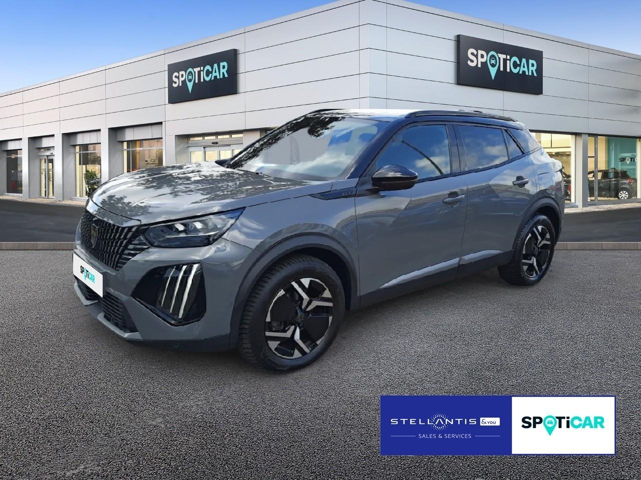 PEUGEOT PEUGEOT 2008 Gebrauchtwagen grau Benzin