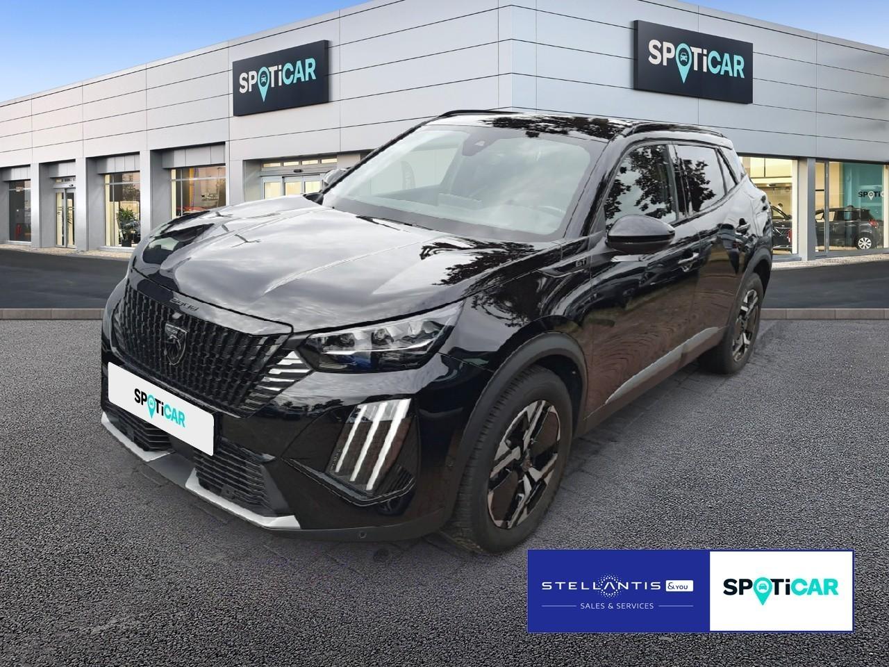 PEUGEOT PEUGEOT 2008 Gebrauchtwagen schwarz Benzin