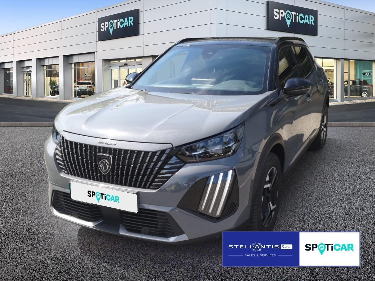 PEUGEOT PEUGEOT 2008 Gebrauchtwagen grau Benzin