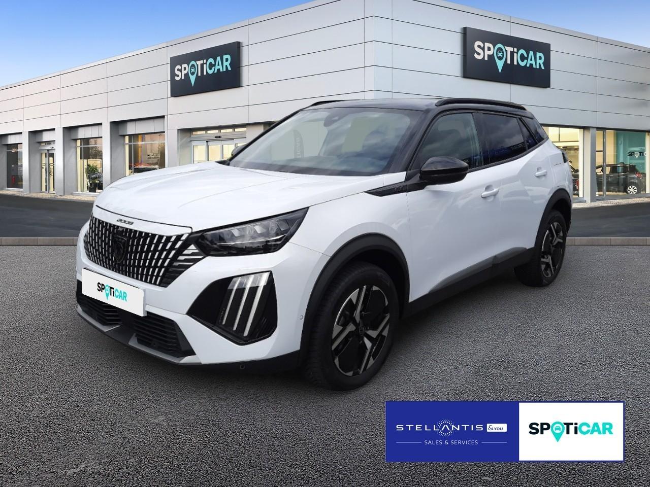 PEUGEOT PEUGEOT 2008 Gebrauchtwagen weiß Super