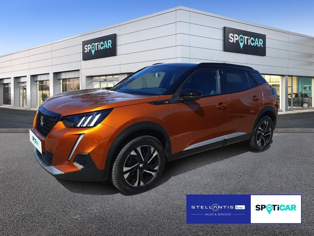PEUGEOT PEUGEOT 2008 Gebrauchtwagen orange Benzin
