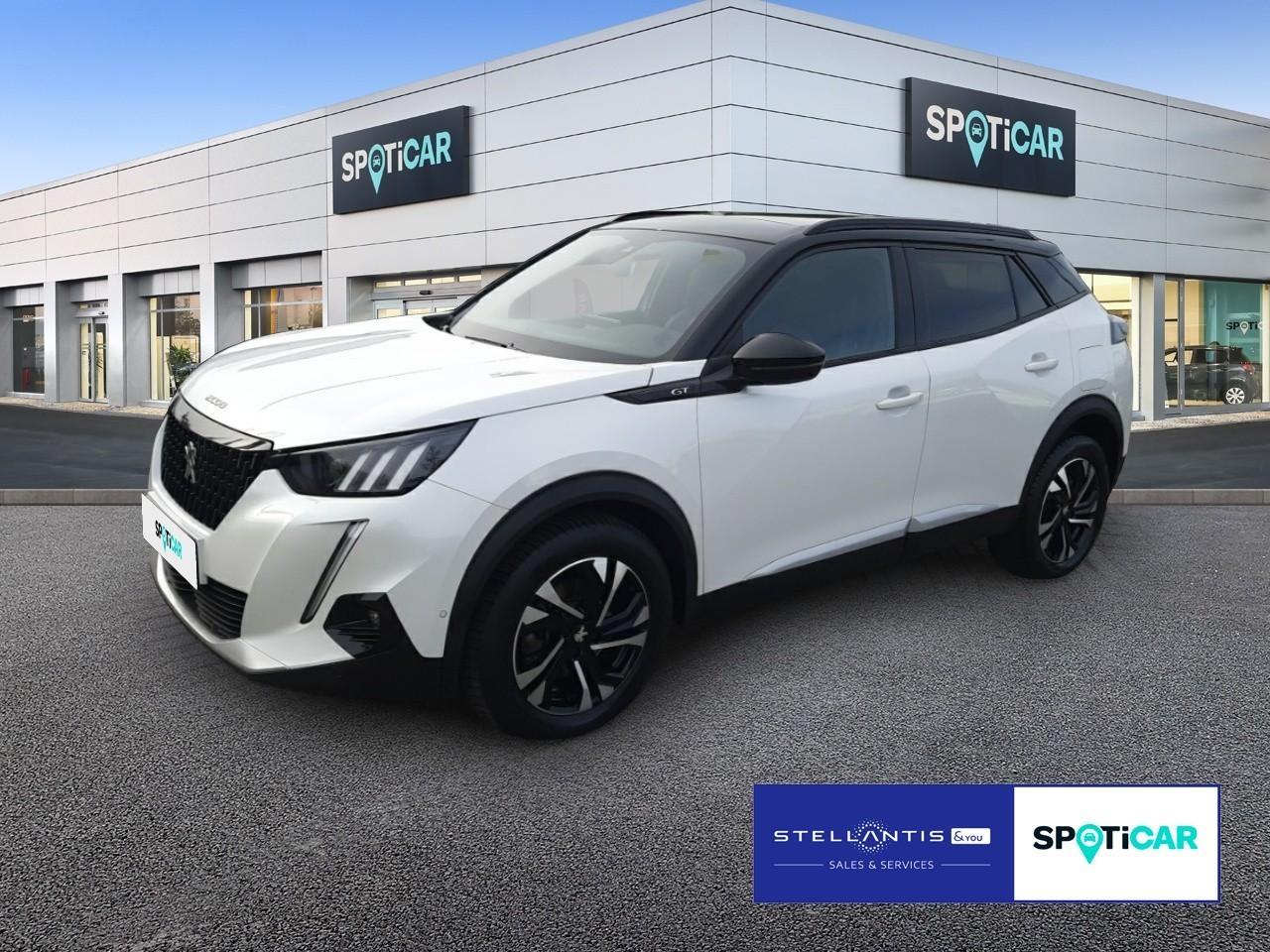 PEUGEOT PEUGEOT 2008 Gebrauchtwagen weiß Diesel