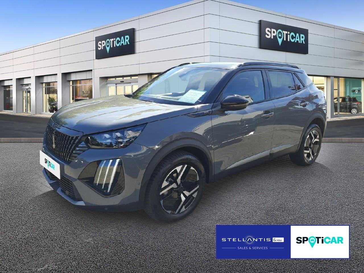 PEUGEOT PEUGEOT 2008 Gebrauchtwagen grau Benzin