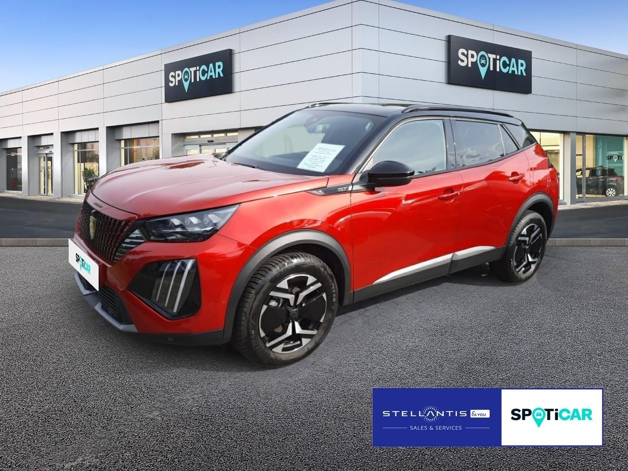 PEUGEOT PEUGEOT 2008 Gebrauchtwagen rot Super