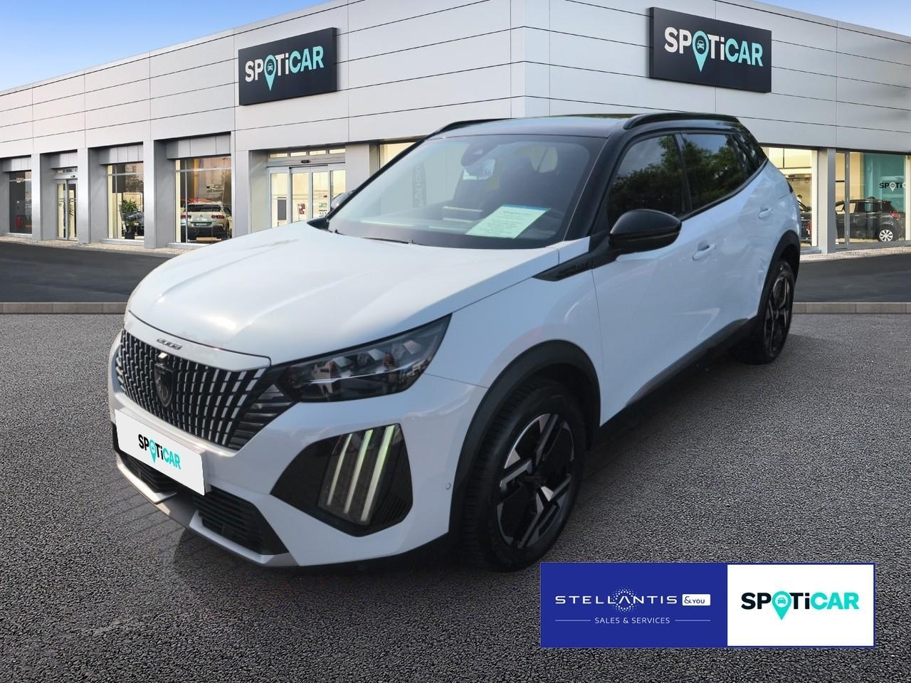 PEUGEOT PEUGEOT 2008 Gebrauchtwagen weiß Super