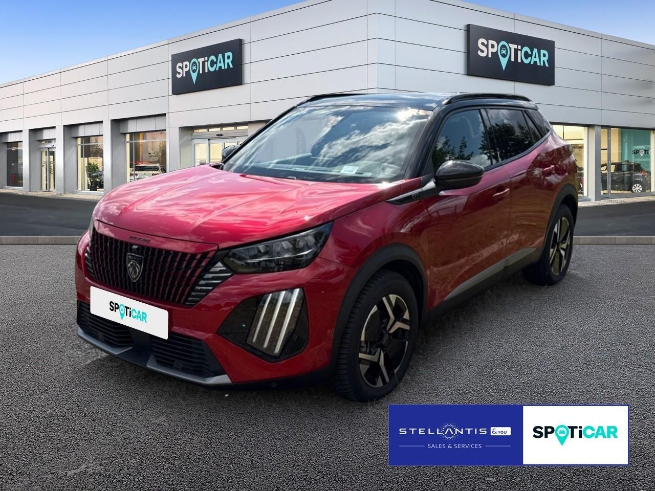 PEUGEOT PEUGEOT 2008 Gebrauchtwagen rot Super
