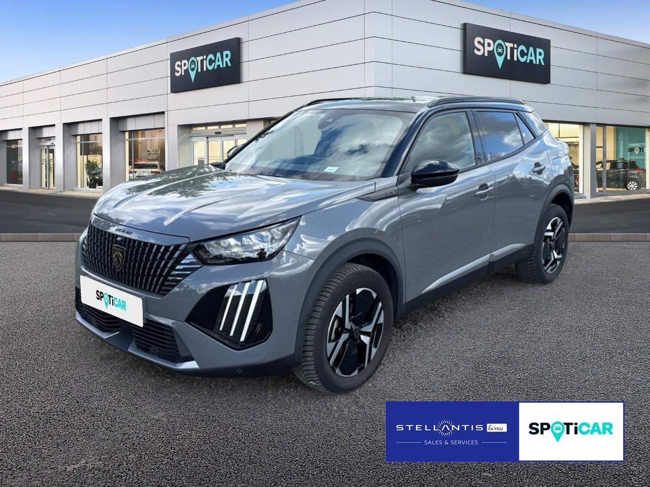 PEUGEOT PEUGEOT 2008 Gebrauchtwagen grau Super