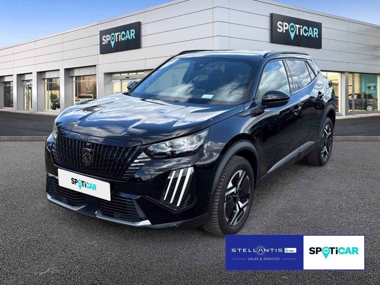 PEUGEOT PEUGEOT 2008 Gebrauchtwagen schwarz Super