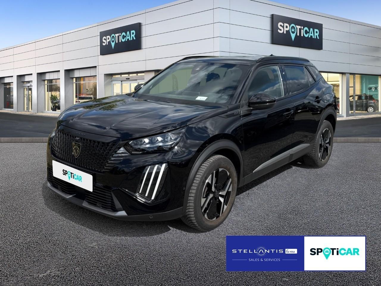 PEUGEOT PEUGEOT 2008 Gebrauchtwagen schwarz Super