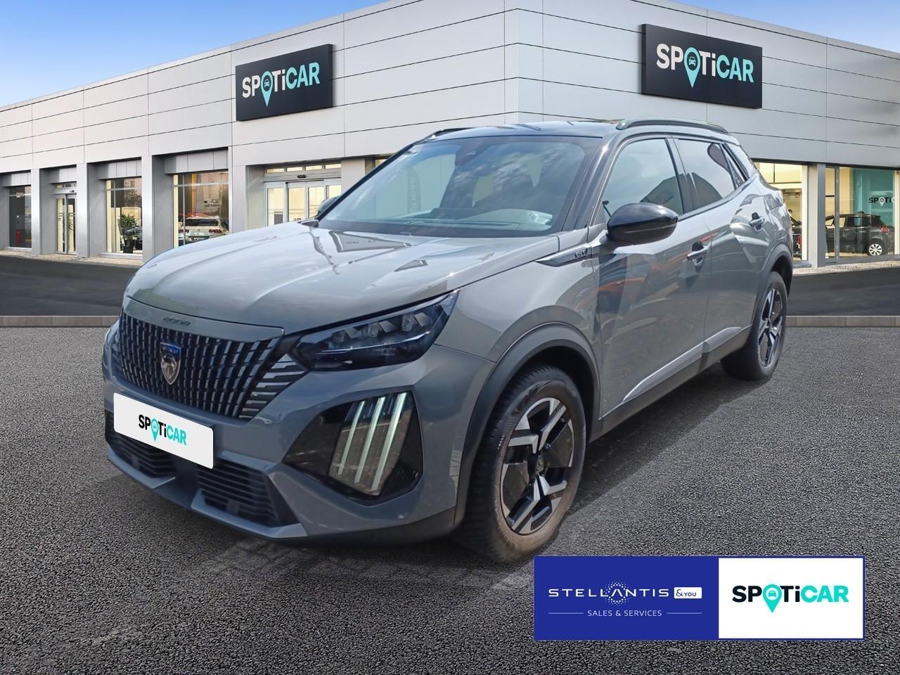 PEUGEOT PEUGEOT 2008 Gebrauchtwagen grau Super