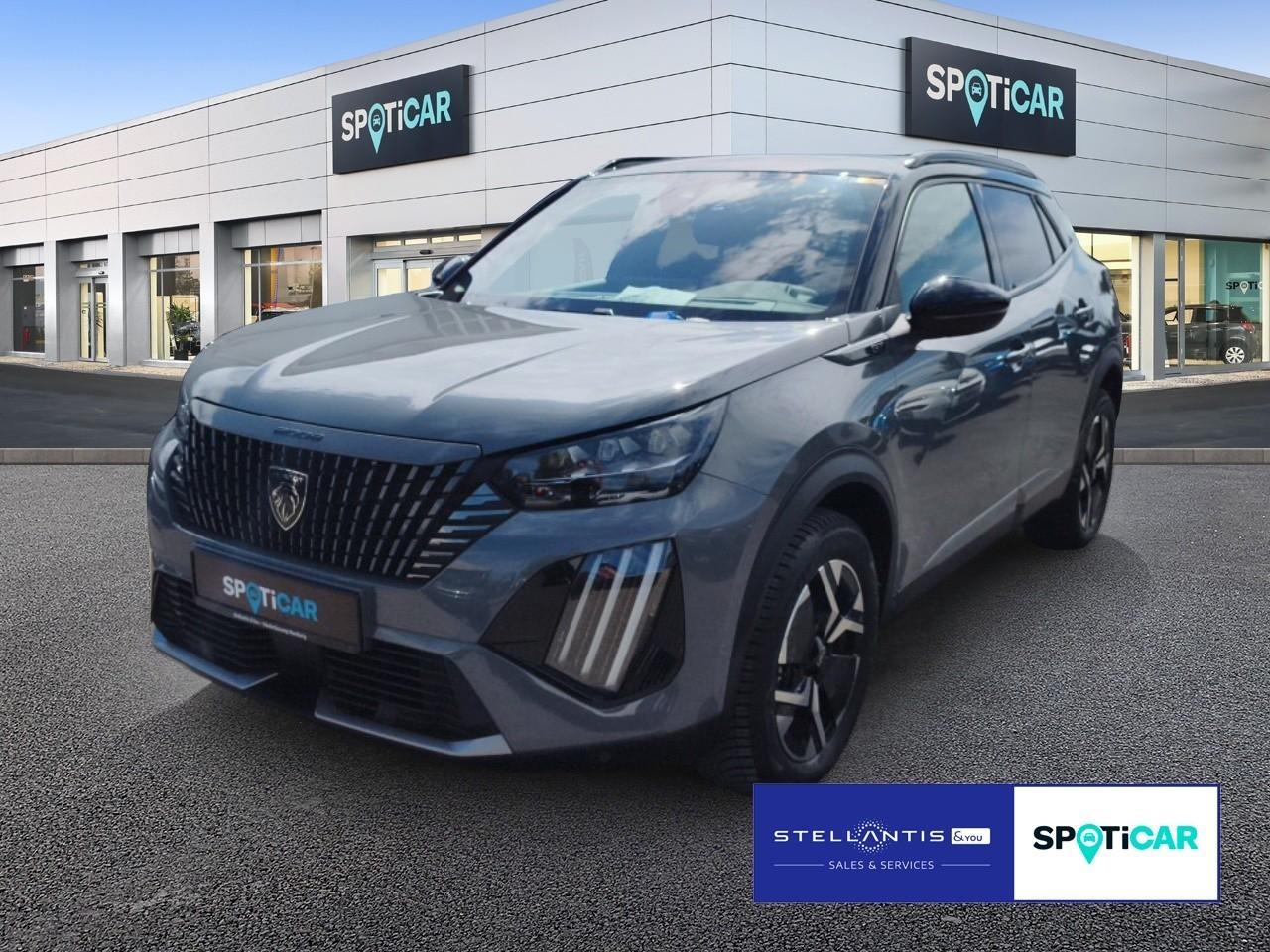 PEUGEOT PEUGEOT 2008 Gebrauchtwagen grau Benzin