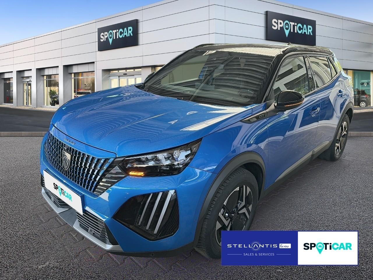 PEUGEOT PEUGEOT 2008 Gebrauchtwagen blau Super