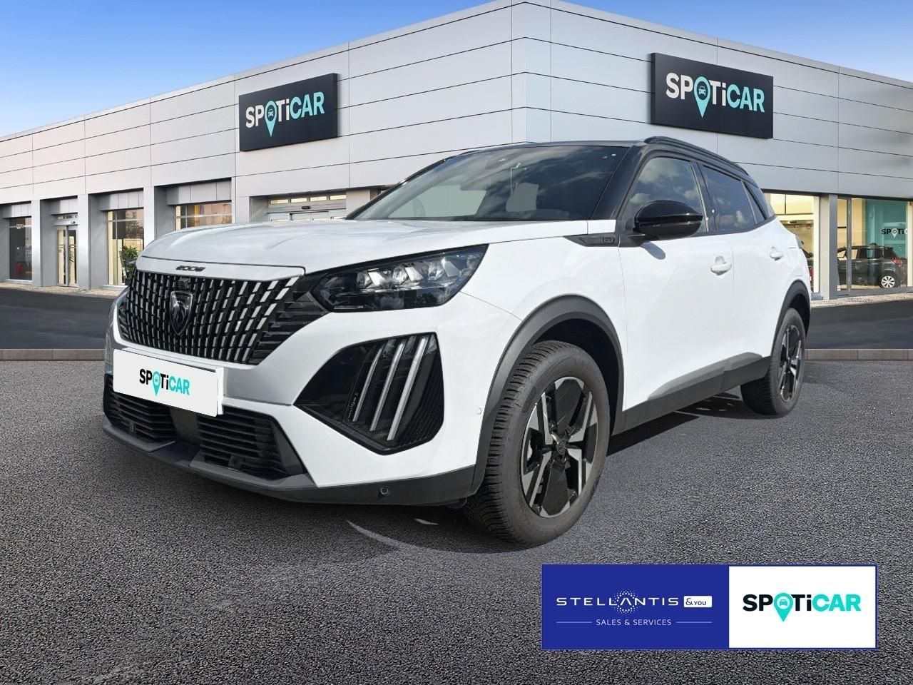 PEUGEOT PEUGEOT 2008 Gebrauchtwagen weiß Benzin