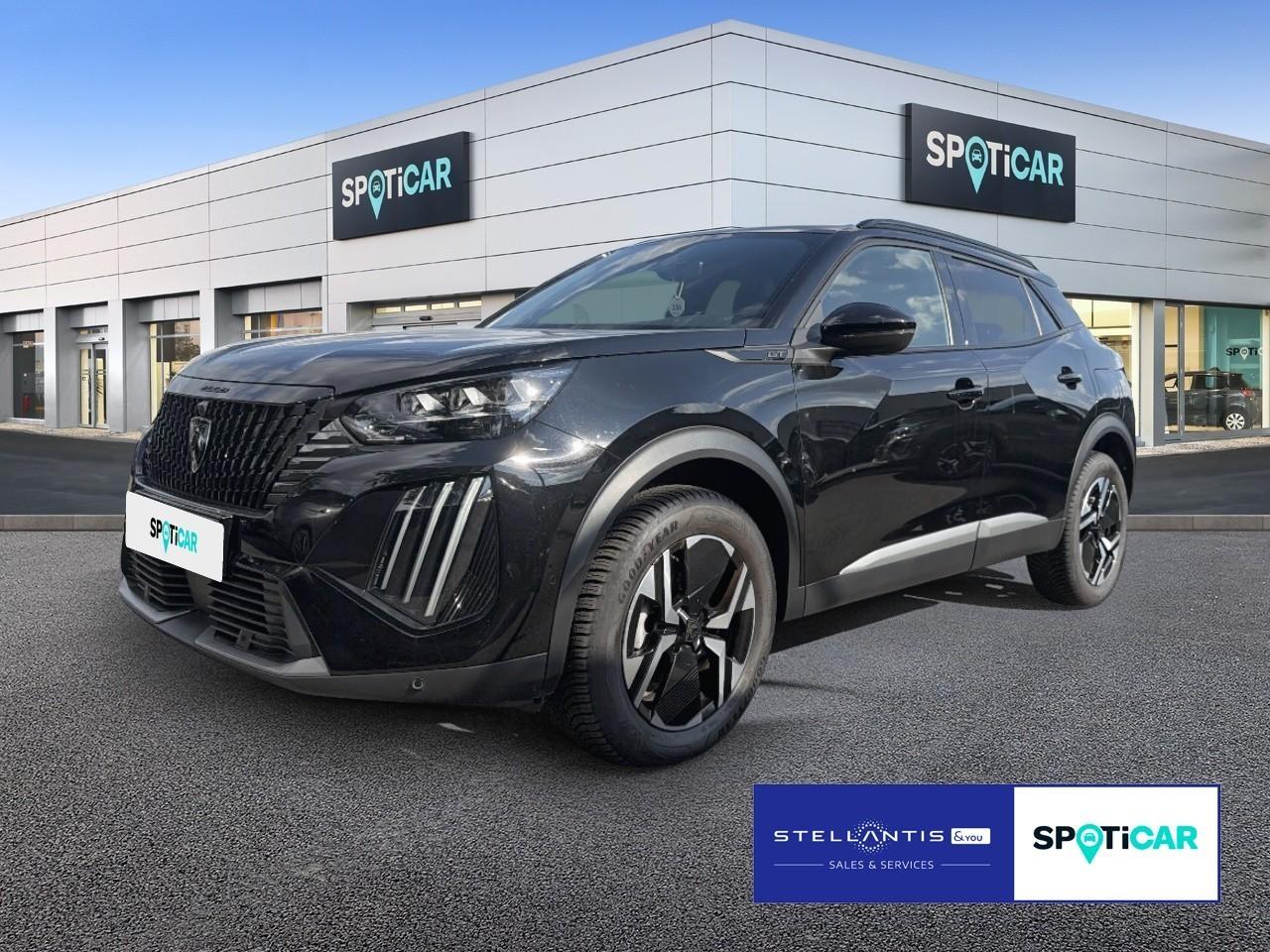 PEUGEOT PEUGEOT 2008 Gebrauchtwagen schwarz Benzin